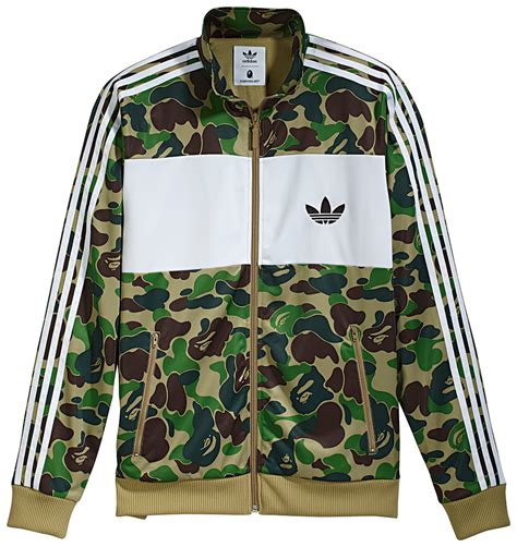 bape adidas jacket fake